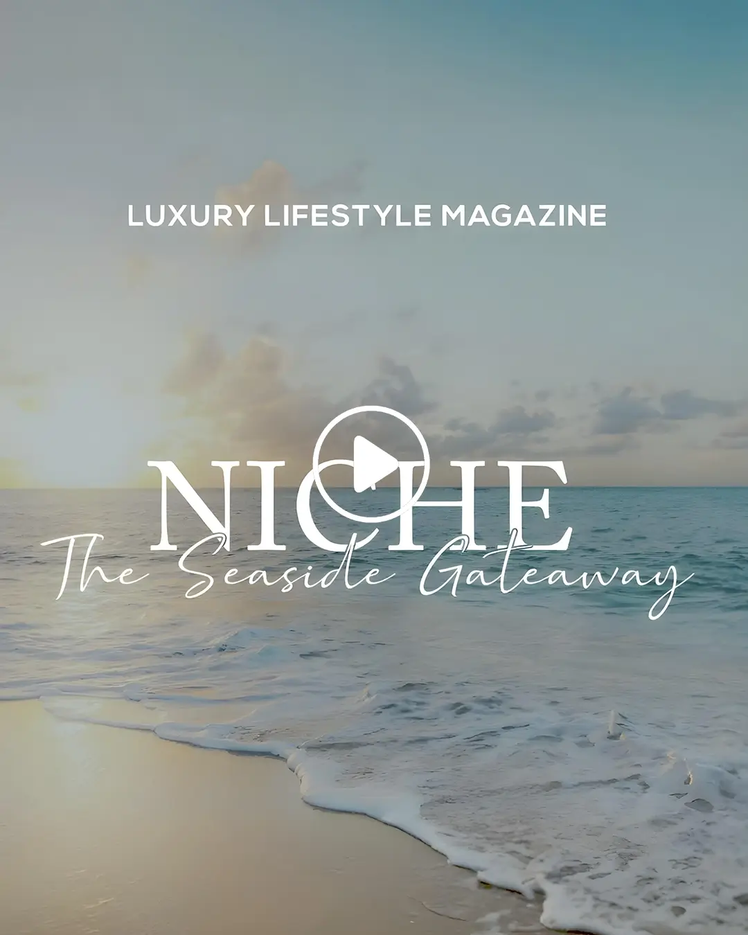Luxury lifestyle magazine