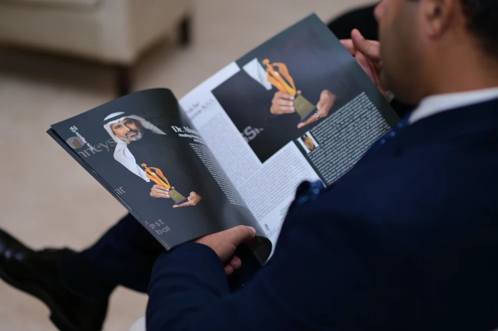 Niche Magazine- Middle East