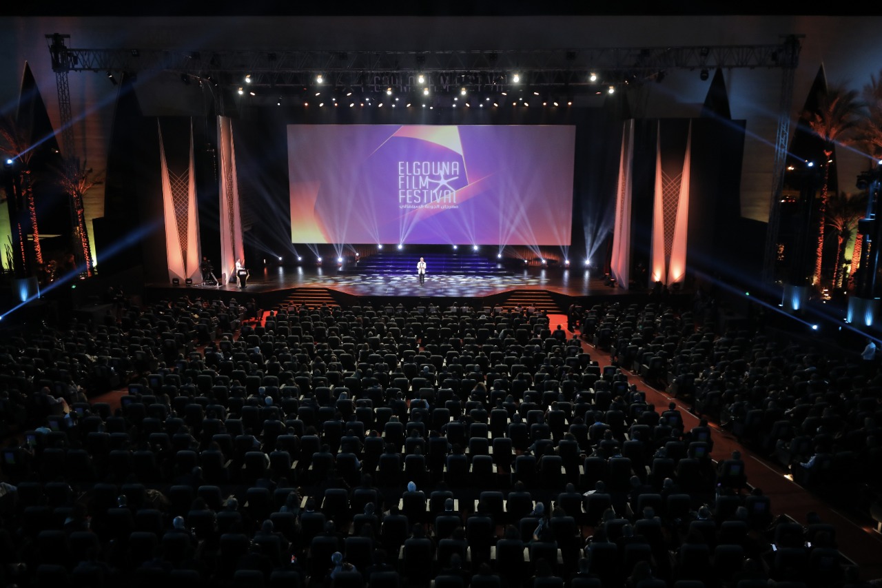 El Gouna Film Festival 2025 – Main Hall & Audience (مهرجان الجونة السينمائي 2025 – القاعة الرئيسية والجمهور)