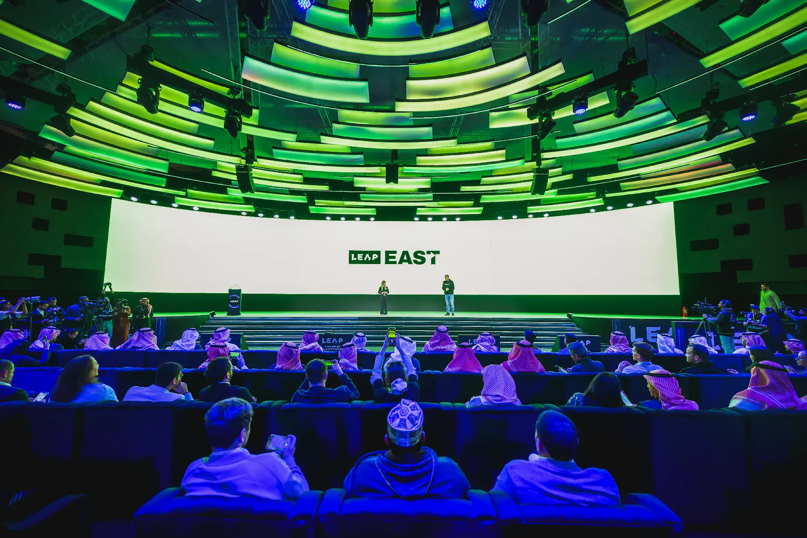 LEAP 2026 Keynote – Riyadh (الكلمة الرئيسية في LEAP 2026 – الرياض)