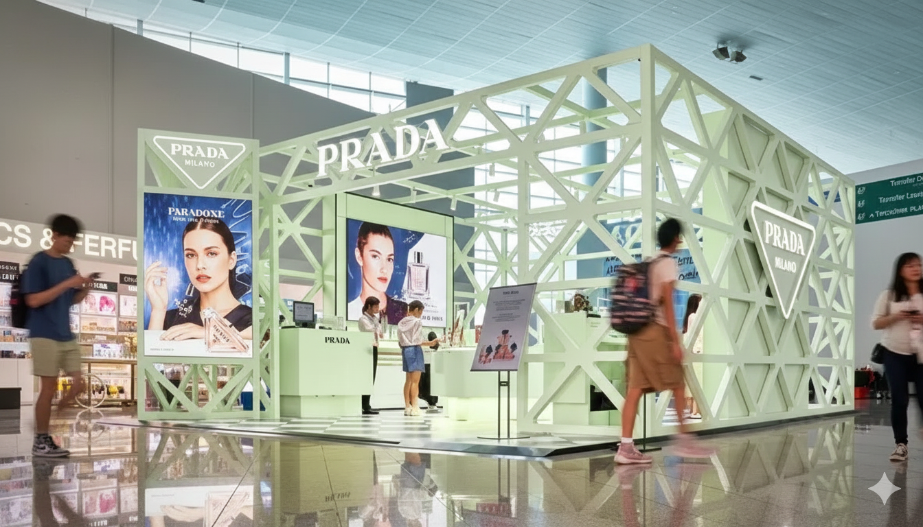 Prada Beauty GCC Pop-Up Tour 2026: Saudi, UAE & Qatar Confirmed