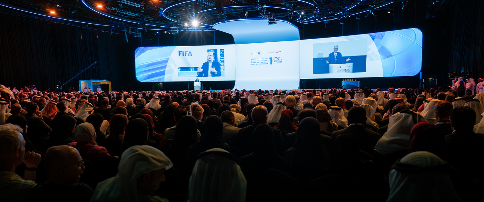 Dubai Future Forum 2026 – Keynote Audience (جمهور الكلمة الرئيسية في منتدى دبي للمستقبل 2026)