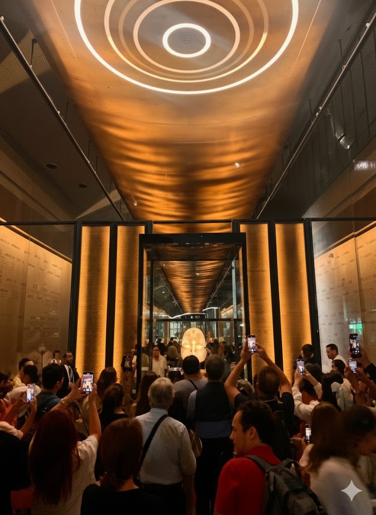 Grand Egyptian Museum – Giza 2025 (المتحف المصري الكبير – الجيزة 2025)