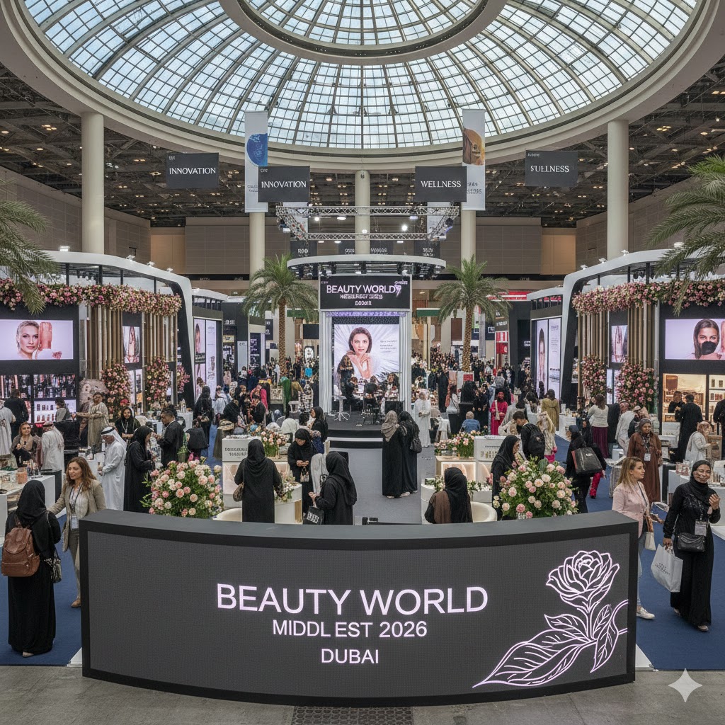 Beautyworld Middle East 2026 Dubai (بيوتي ورلد الشرق الأوسط 2026 دبي)