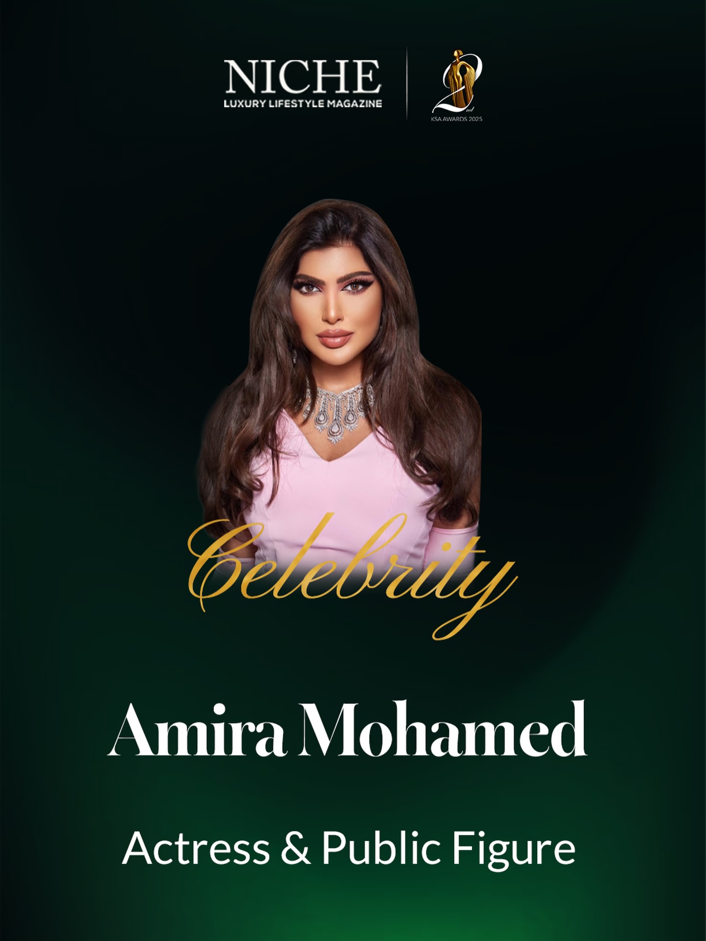 Winners-Egypt 20 20 Amira Mohamed