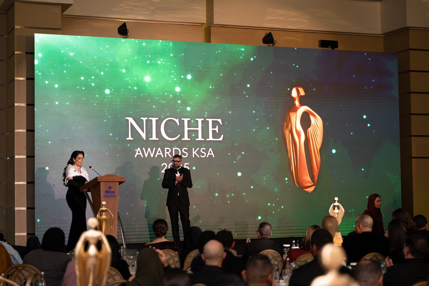 Niche Magazine- Middle East