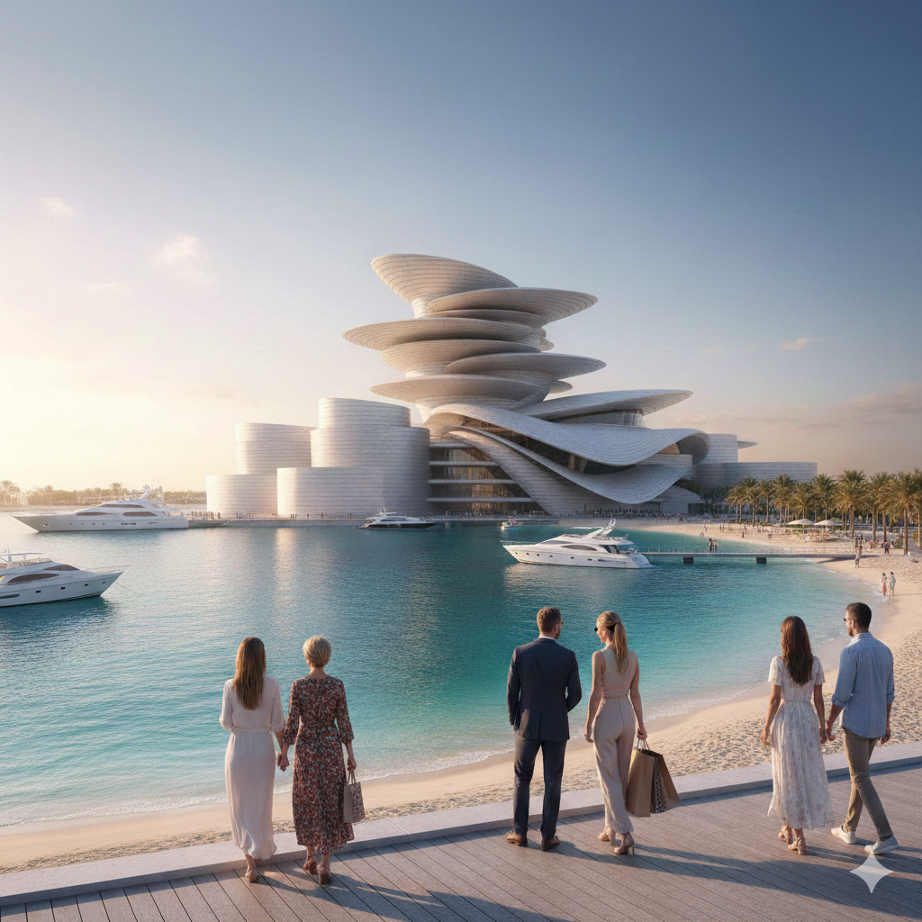 Guggenheim Abu Dhabi in 2026: why Saadiyat’s completion could reset premium tourism spend in the GCC