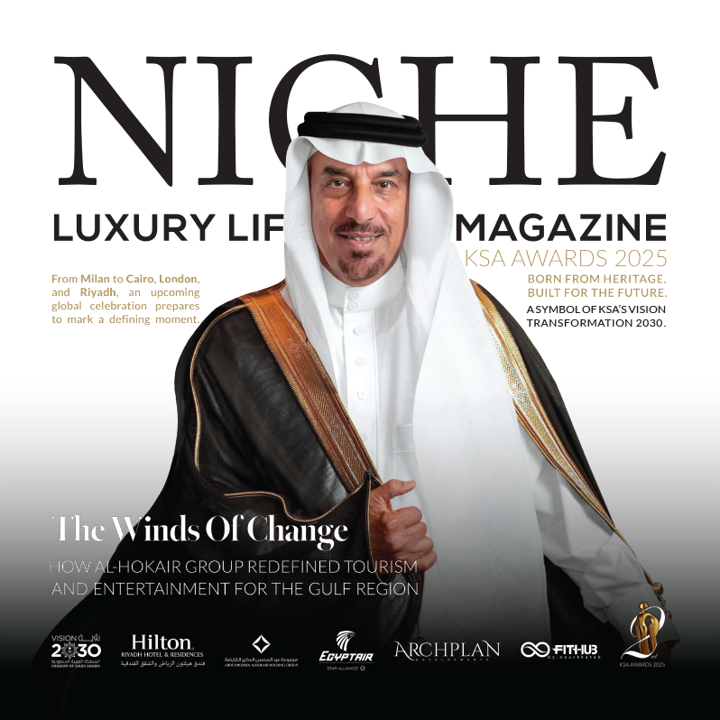 Niche Magazine- Middle East