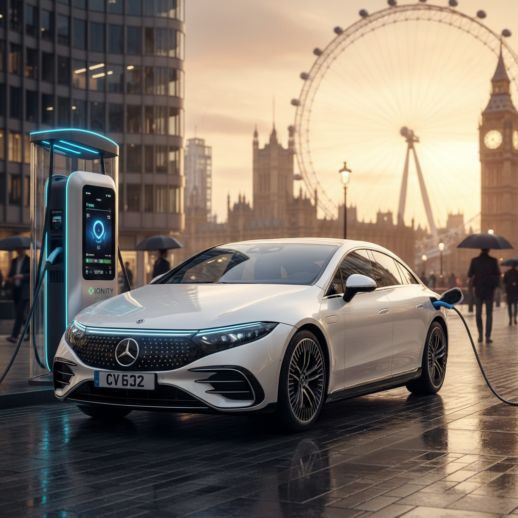 The Rise of Luxury Electric Vehicles in the UK: Trends, Infrastructure, and Future Outlook to 2026