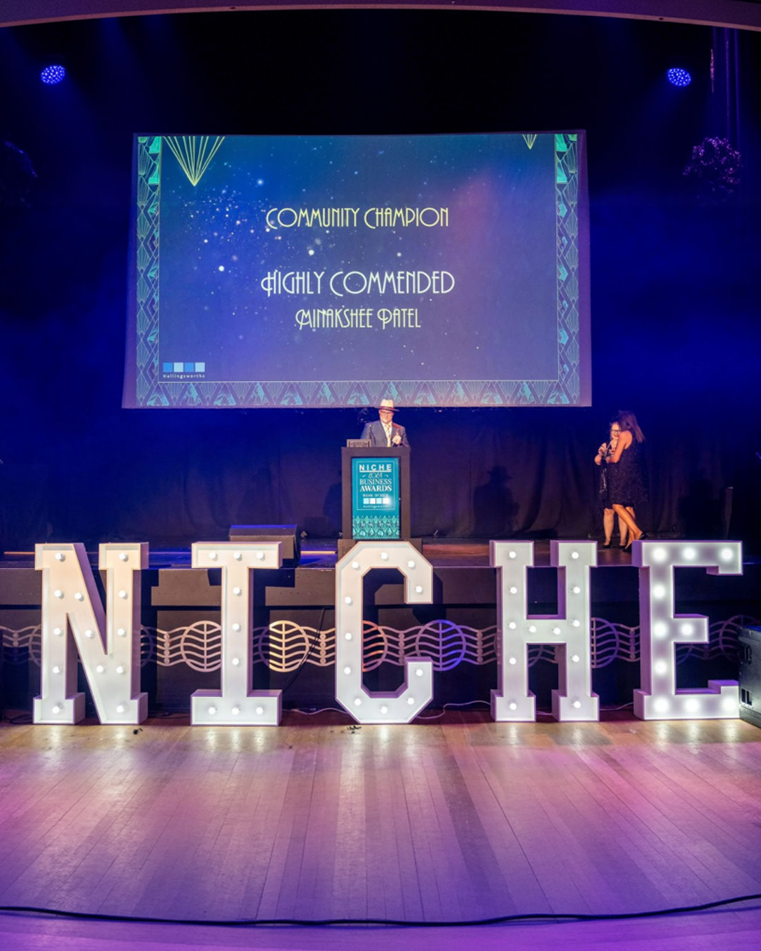 Niche Magazine- Middle East