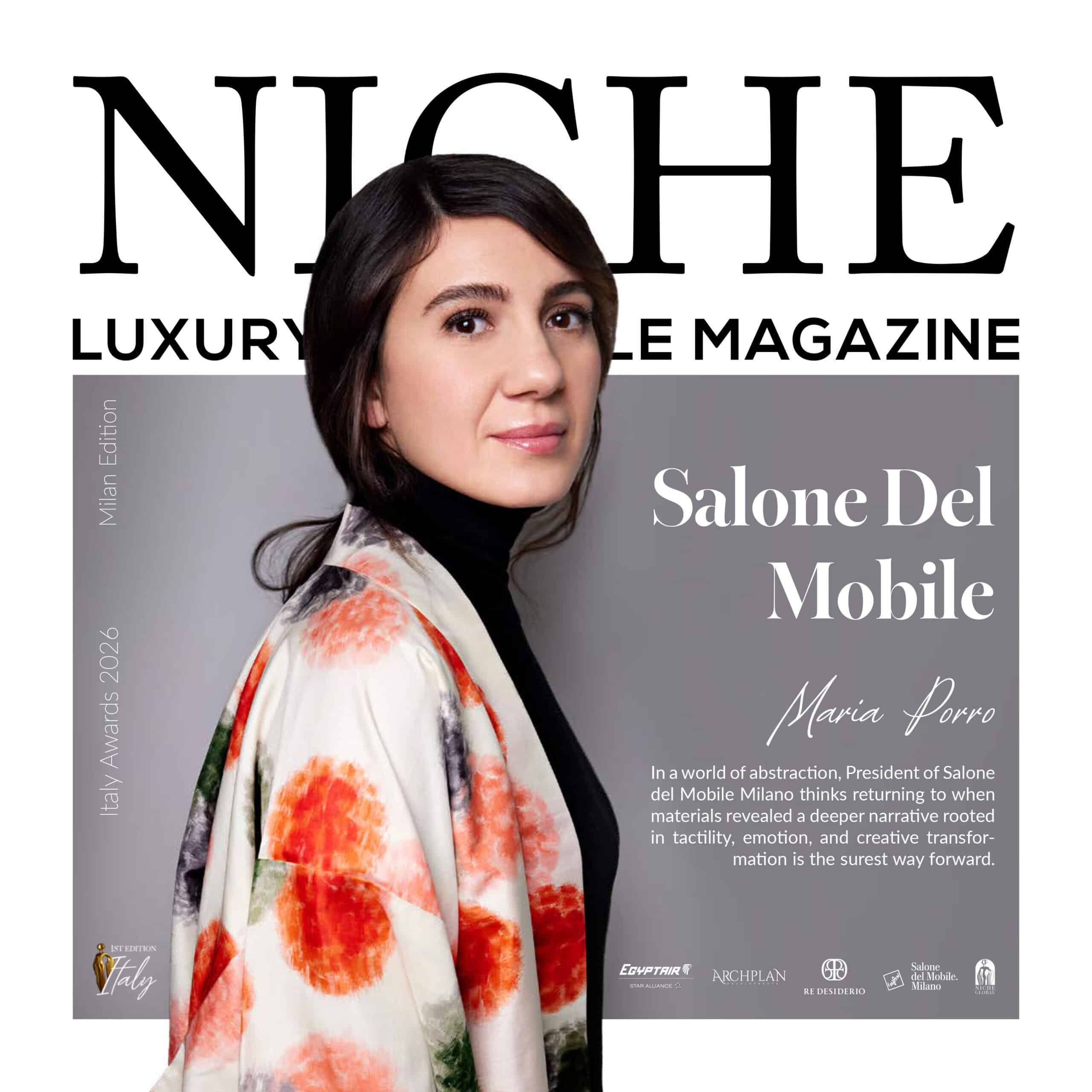 Niche magazine cover