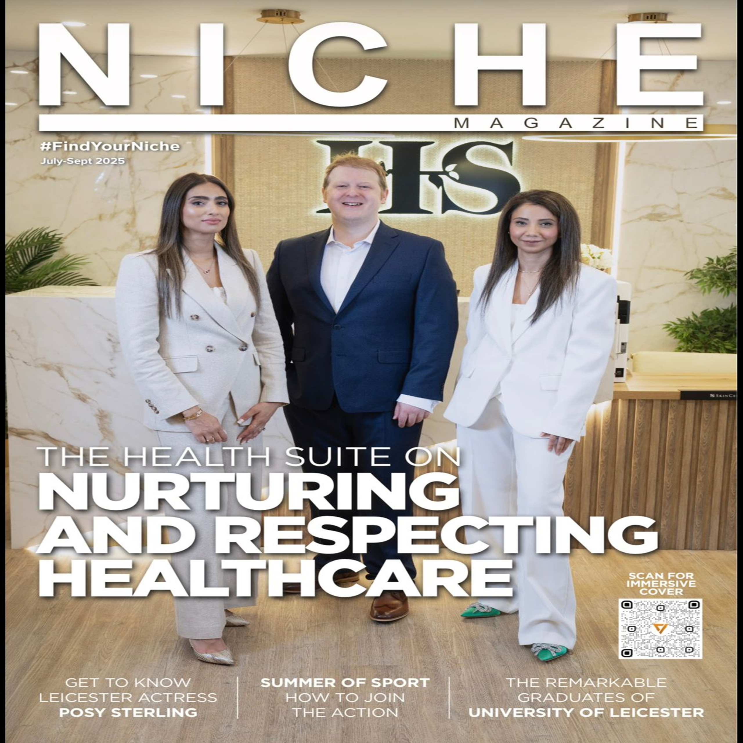 Niche Magazine- Middle East