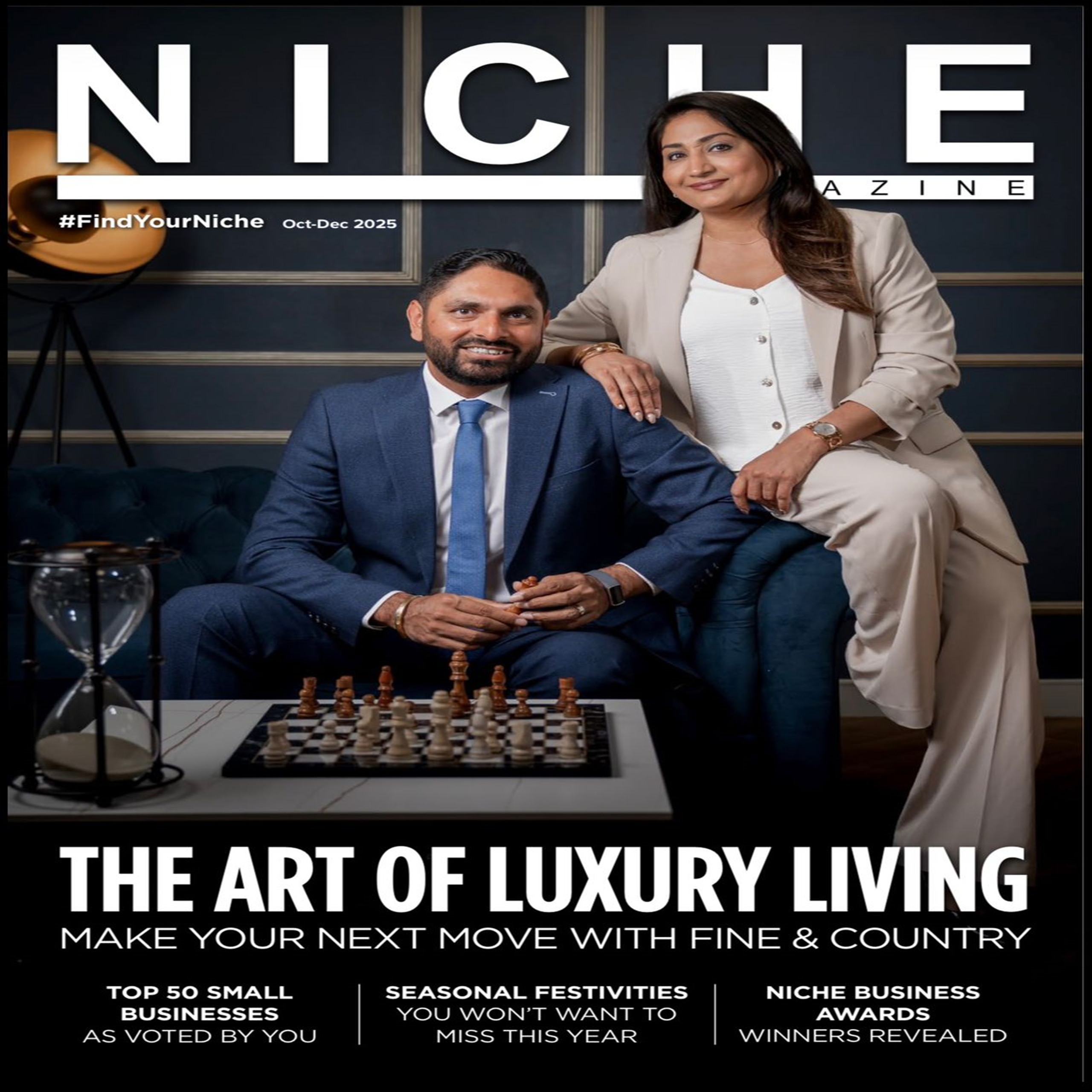 Niche Magazine- Middle East