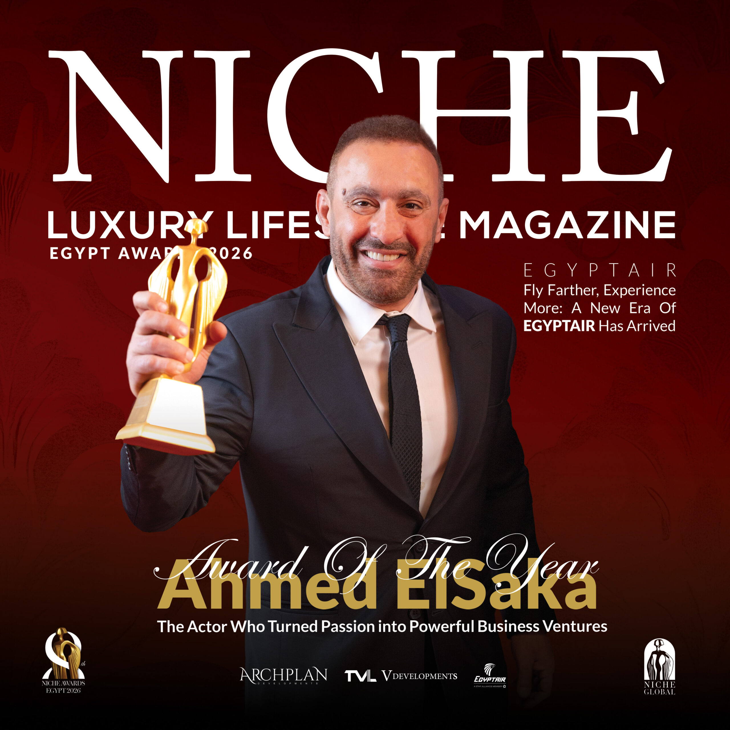 Niche Magazine- Middle East