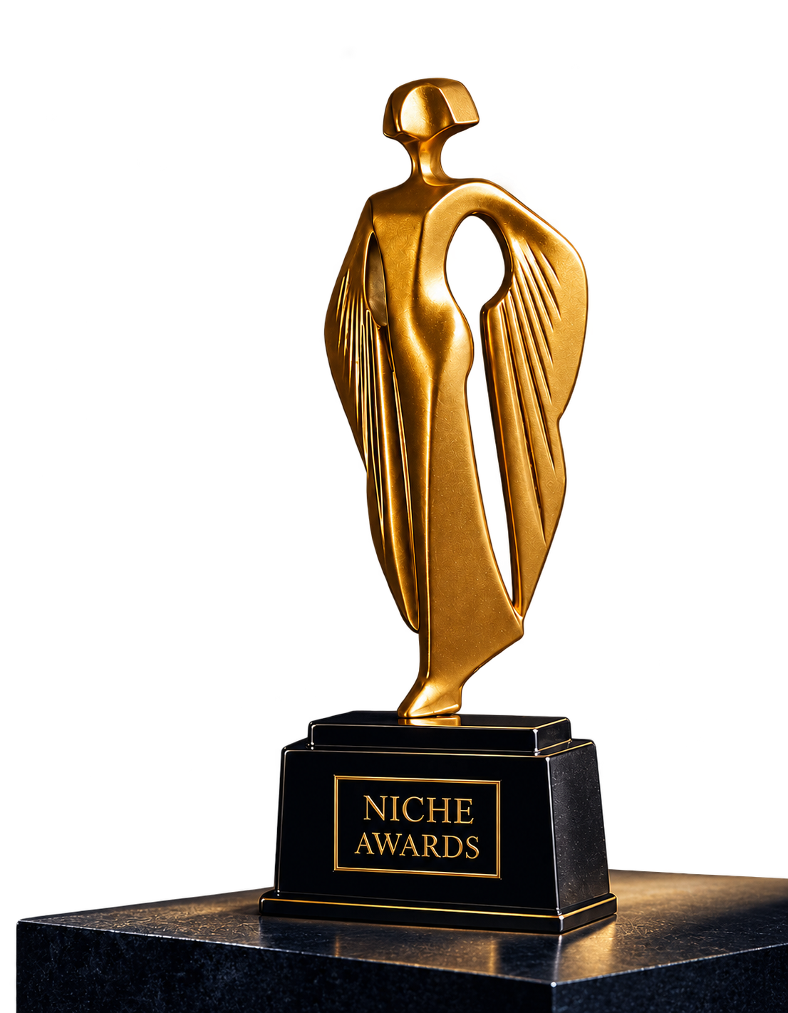 Niche Awards Trophy